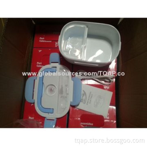 Electronic Tiffin Carrier with Portable, Free Handle